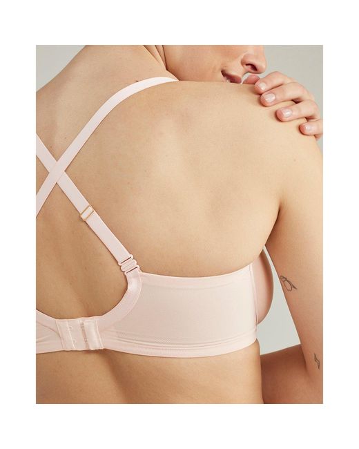 Nudea Brown Go-To Spacer Second Skin Stretch