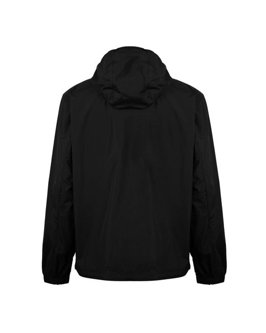 Napapijri Black Rain Anorak Jacket for men