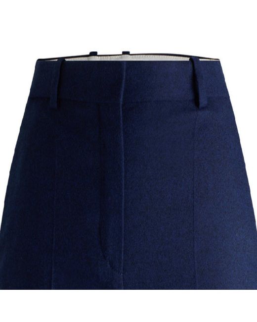 Boss Blue Tabitha Long Trousers