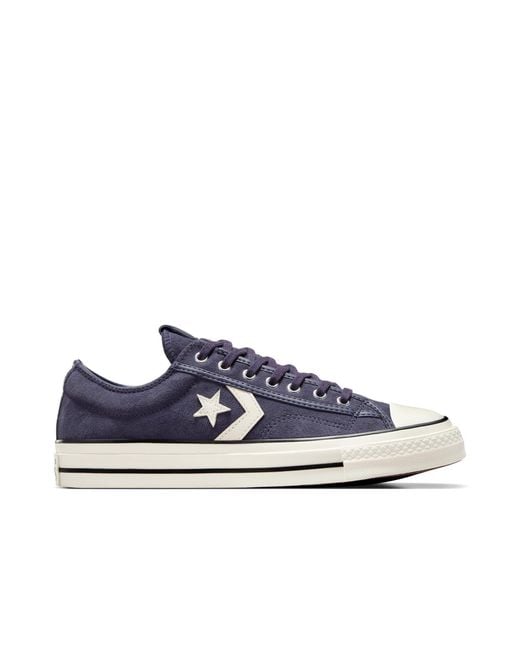 Converse Blue Adults Star Player 76 Low-Top Trainers