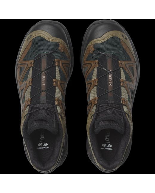 Salomon Black Trainers for men