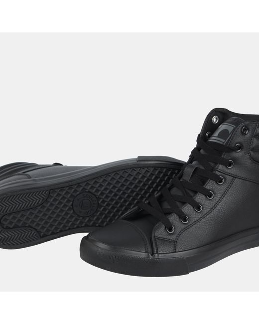 SoulCal & Co California Black Asti Hi Trainers for men