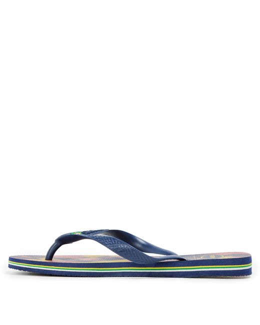 Havaianas Blue Brasil Fresh Flip Flops