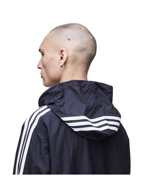 Y-3 Blue Light Jackets for men