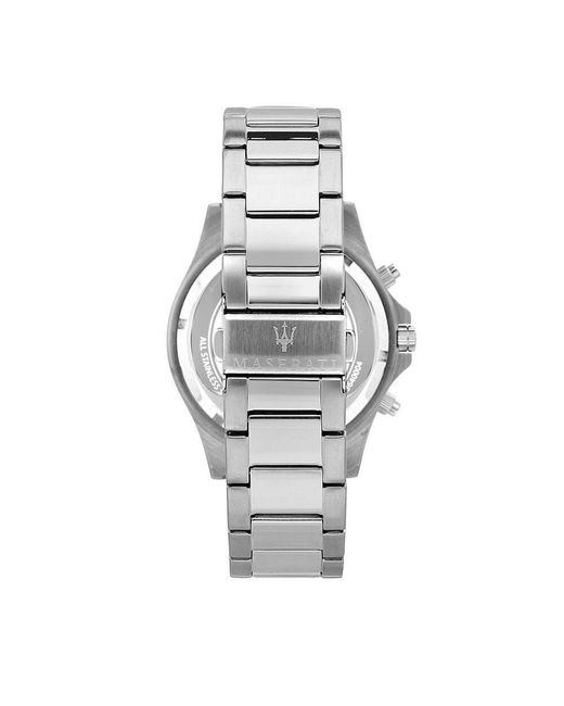 Maserati Metallic Quartz Analogue Watch for men