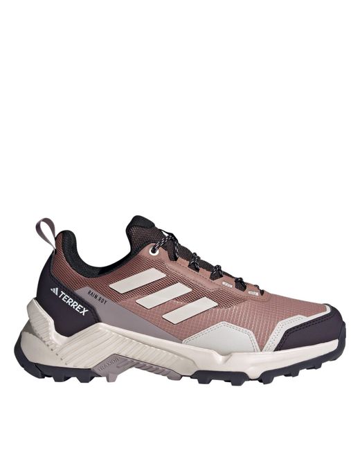 Adidas Brown Terrex Eastrail 2 R.Rdy Waterproof Hiking Shoes