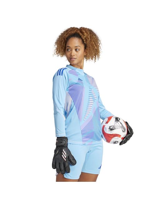 Adidas Blue Licensed Long-Sleeve T-Shirt
