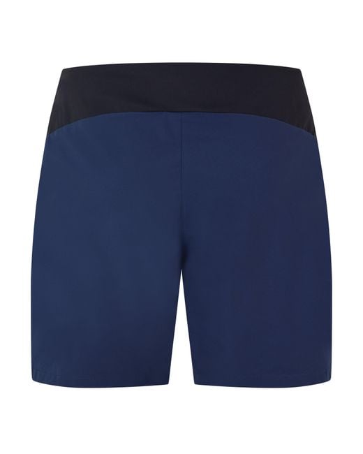 Jack Wolfskin Blue Walking Shorts