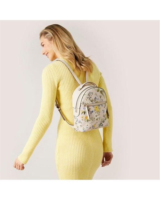 Fiorelli Yellow Anouk Backpack