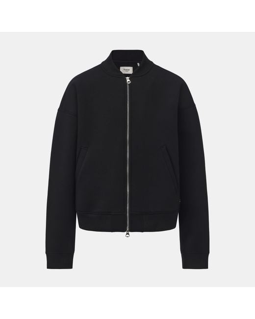 Firetrap Black Scuba Bomber for men