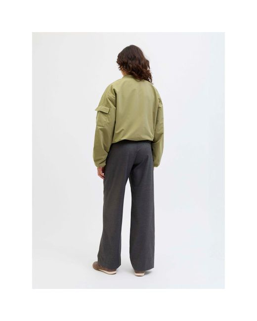 JJXX Green Leila Bomber Jacket Ladies