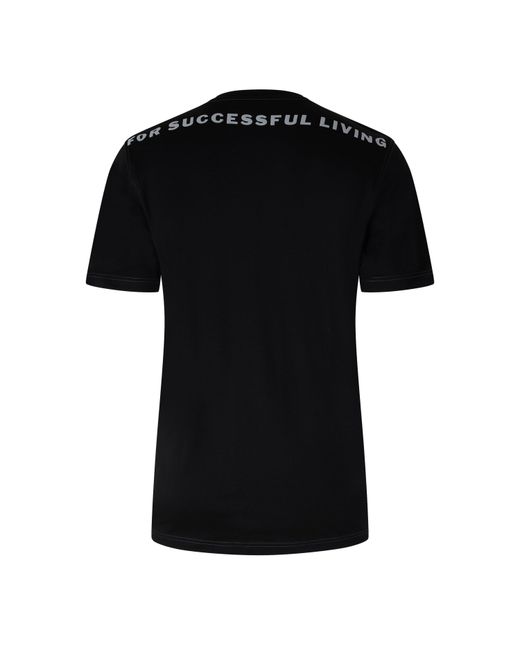 DIESEL Black T-Just-N16 T-Shirt for men