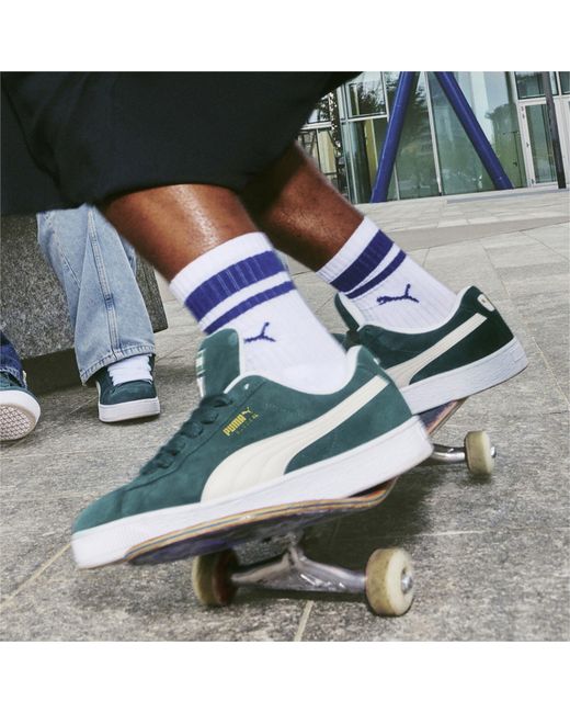 PUMA Blue Suede Xl Trainers