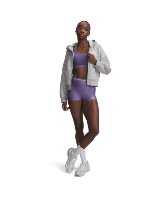 Under Armour Purple Heatgear Performance Gym Shorts