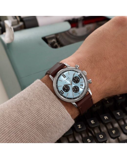 Timex Multicolor Marlin Quartz Analogue Watch for men