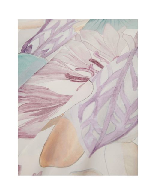Ted Baker White Mini Shirt Dress