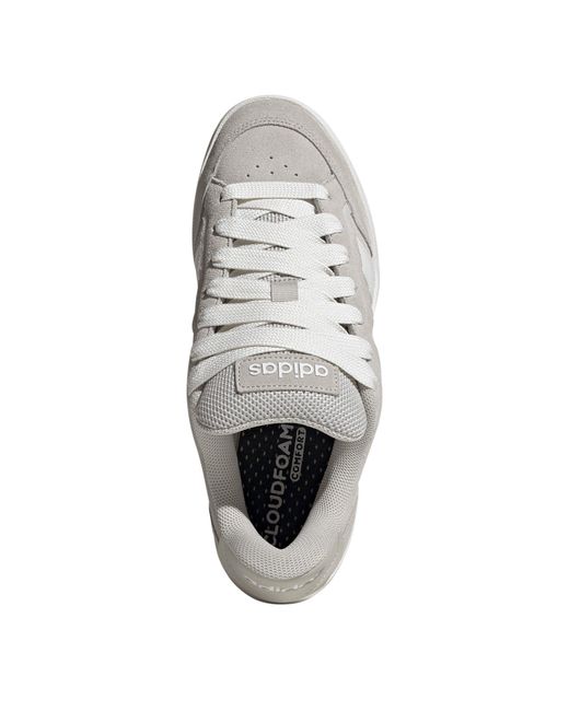 Adidas Gray Gc Alpha Low-Top Trainers for men