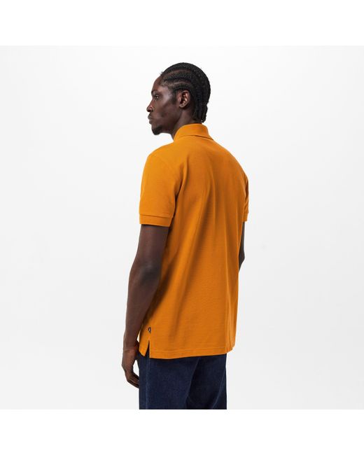Boss Orange Firenze Short-Sleeve Polo Shirt With Logo Detail for men