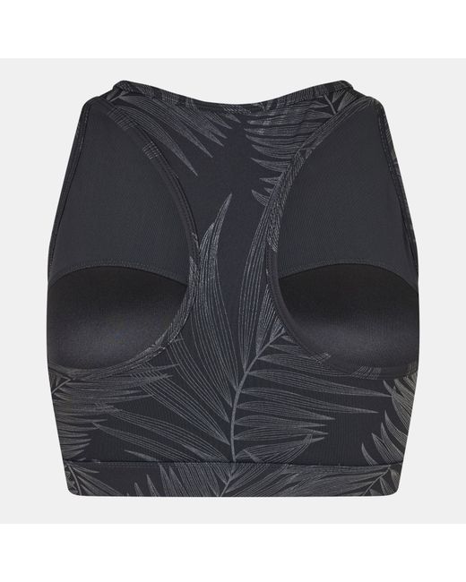Usa Pro Black Pro Core Racer Back Sports Bra Ladies