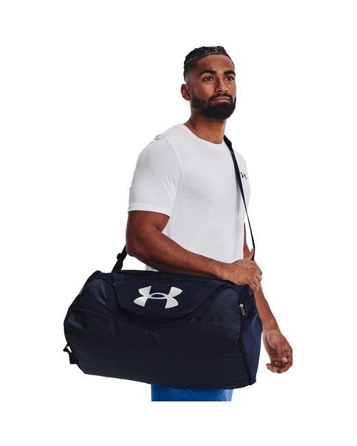 Under Armour Blue Undeniable 5.0 Small Duffle Bag