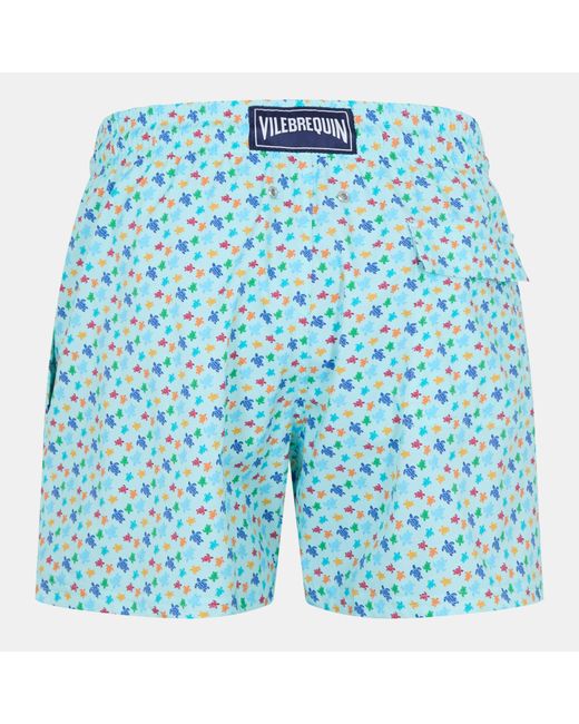 Vilebrequin Blue Quick-Drying Water Resistant Swim Shorts for men
