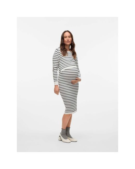 Mama.licious Multicolor Mama Mlalima Maxi Dress