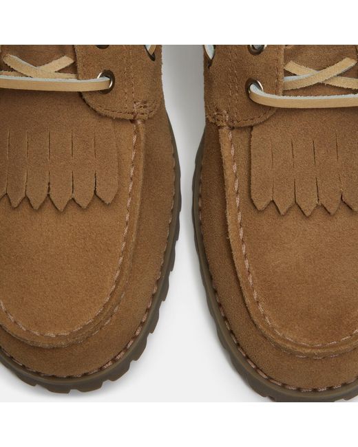 Timberland Brown Boat Shoes