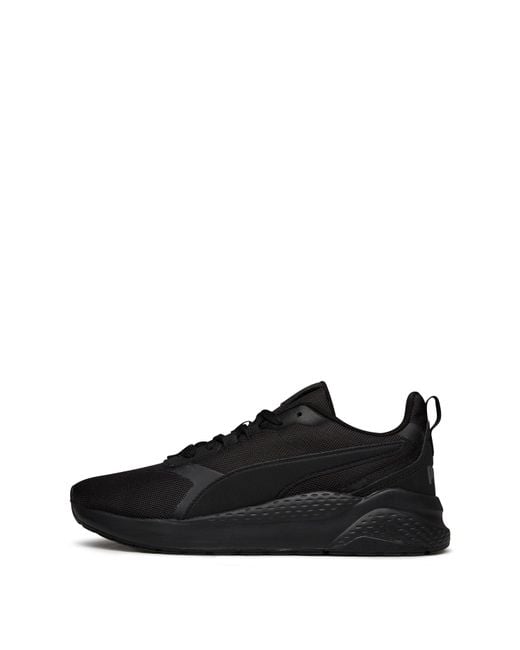 PUMA Black Anzarun Trainers