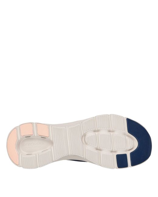 Skechers Blue Low-Top Trainers
