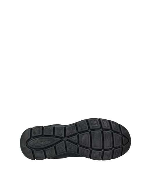 Slazenger 1881 Black Force Mesh Trainer for men