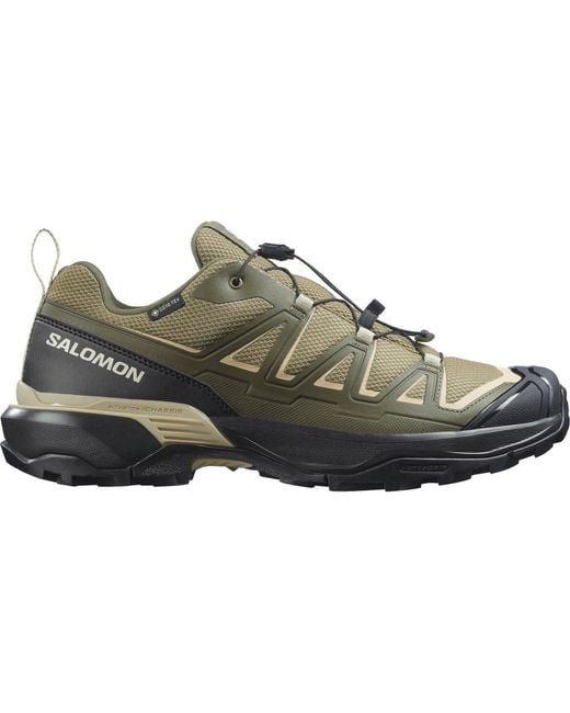 Salomon Brown X Ultra Flare Gtx Hiking Shoe for men