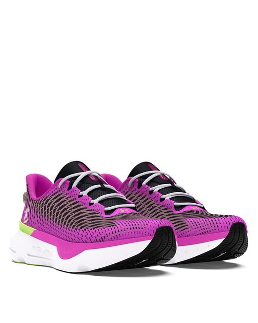 Under Armour Purple Infinite Pro Everyday Running Shoes for men