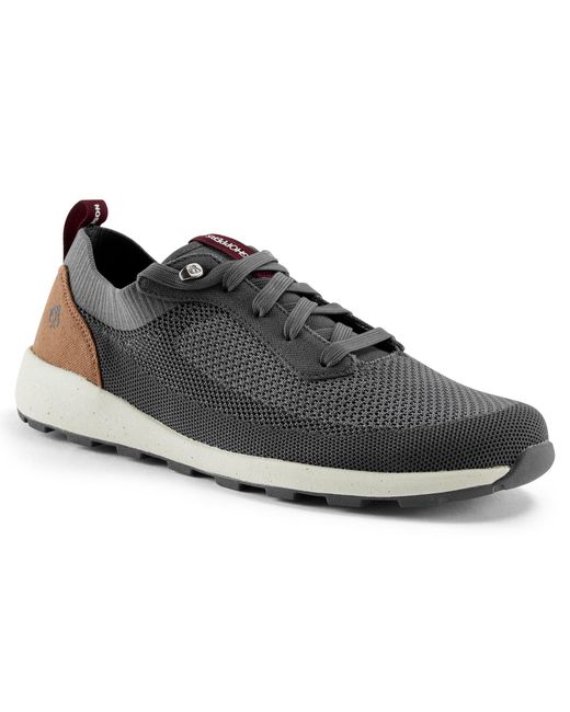 Craghoppers Black Crag Eco Lite Low Walking Shoes for men