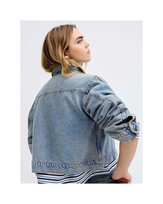 JJXX Blue Norma Ls Jacket Ld63