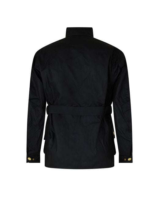 Barbour Black Original Waxed Jacket for men