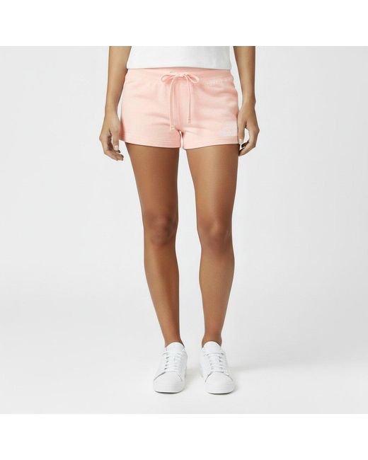 Jack Wills Pink Bea Sweatshorts