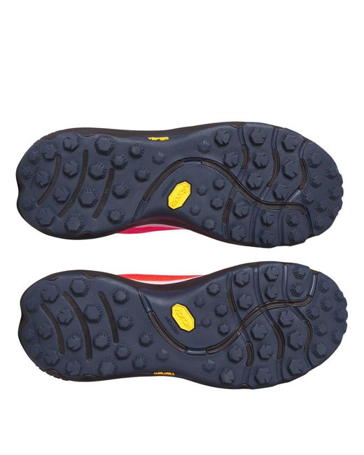 Under Armour Red Infinite Pro Trail Running Shoes Ares