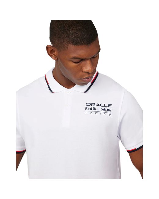 Castore White Adults Licensed Polo Shirt