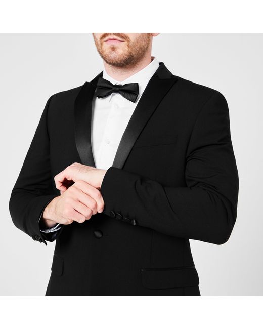 Ted Baker Blue Pine Slim Fit Tuxedo Jacket for men