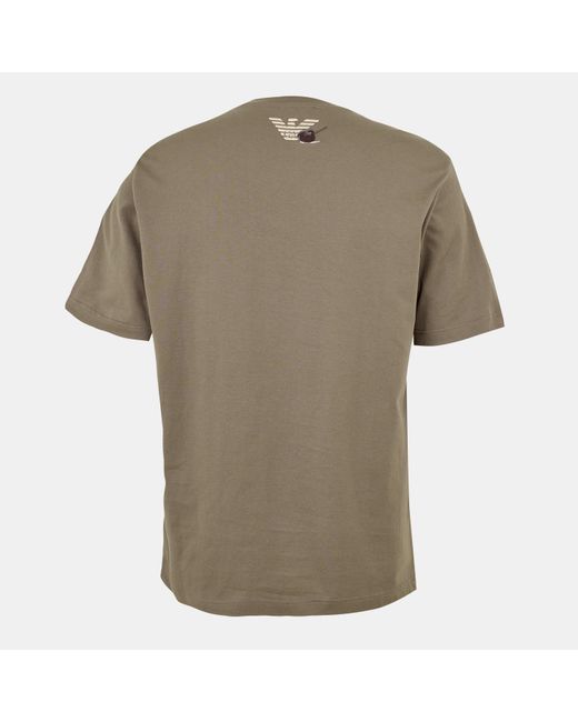 Emporio Armani Natural T-Shirt for men