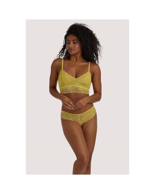 Wolf & Whistle Green Ariana Everyday Bralette