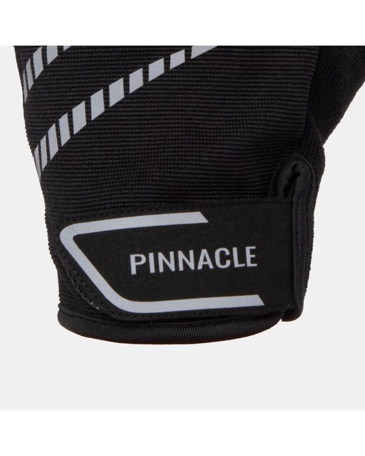 Pinnacle Black Cycling Glove