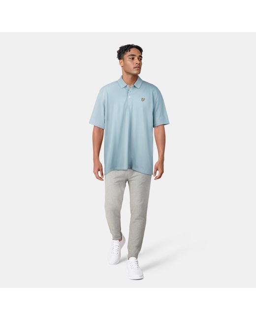 Lyle & Scott Gray Slim Jogging Pants for men