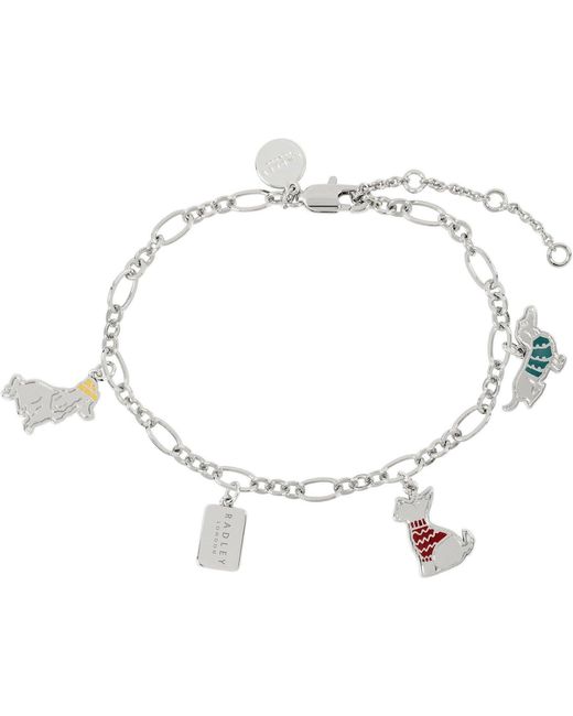 Radley Metallic Ladies Plat