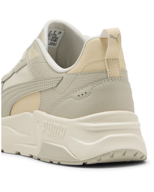 PUMA White Trinity 2 Lt Sl Low-Top Trainers for men