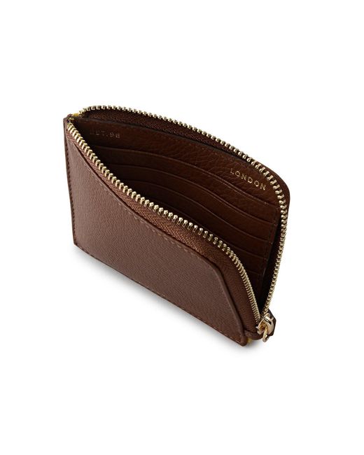 Radley Multicolor Chilworth Street Leather Zip Around Purse
