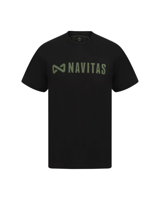 Navitas Black Core Fishing T-Shirt for men