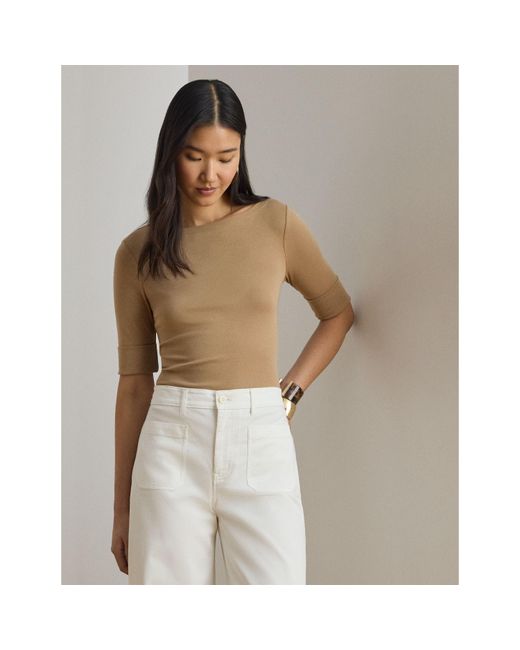 Ralph Lauren Brown Judy T-Shirt