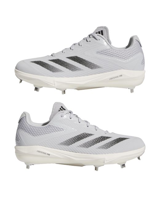 Adidas White Electric Bsb Low Top Trainers for men