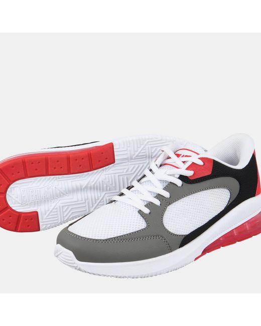 Everlast White Assist Lightweight Basketball Trainers for men